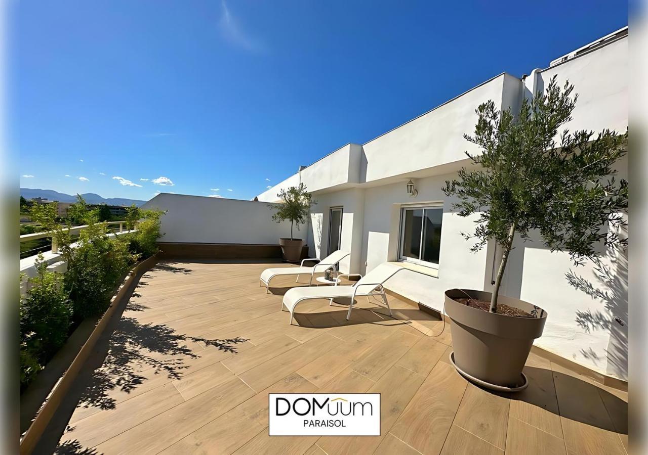 Domuum Holidays - Paraisol Family Home 萨洛 外观 照片