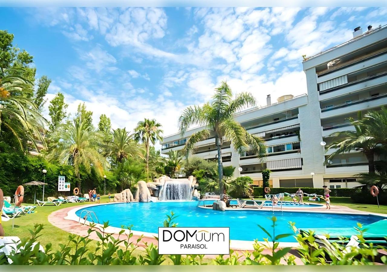 Domuum Holidays - Paraisol Family Home 萨洛 外观 照片